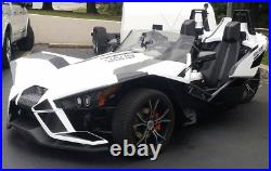 Polaris Replacement Slingshot Tint PLUS 3 Motorcycle Windshield by F4 Customs