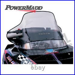 Powermadd 11330 Polaris Cobra Evolved Windshiel D MID Tint