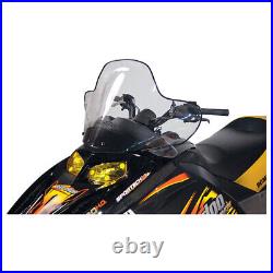 Powermadd Cobra Windshield-14.5in. Tint/Black for 2005-2006 Ski-Doo GTX 380F