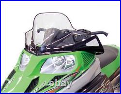 Powermadd Cobra Windshield-14.75in. Mid Tint/Black Graphics for 2009 Arctic Cat