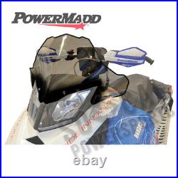 Powermadd Cobra Windshield 15in. Tint with Black Fade 13422