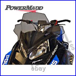 Powermadd Cobra Windshield Low 16.5in. Tint 11821