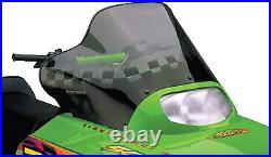 Powermadd Snowmobile windshield 15in. Tint/Black Checks 12230