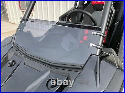 RZR RS1 Half Windshield TINTED GP Polycarbonate