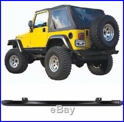 Rampage Frameless Tinted Soft Top & Header Channel For 97-06 Jeep Wrangler TJ