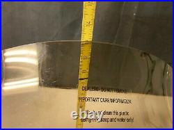 Ranger Boat Plexiglass Windshield 22 Inch Wide x 13 Tall Tinted with Hardware
