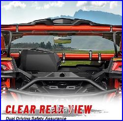 Rear Windshield For Can-Am Maverick X3 900/X3 MAX X DS Turbo Tinted Back Window