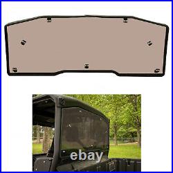 Rear Windshield Window Panel Tinted For 2016-2021 Can Am Defender HD 5/8/10