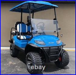 RedDot Tinted Folding Windshield Advanced EV EV1 Golf Cart