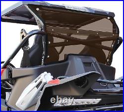 Scratch Resistant UTV Rear Window Windshield for CFMOTO ZForce 950 2020-2023