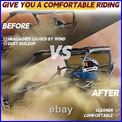 Scratch Resistant UTV Rear Window Windshield for CFMOTO ZForce 950 2020-2023