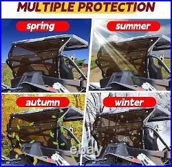 Scratch Resistant UTV Rear Window Windshield for CFMOTO ZForce 950 2020-2023