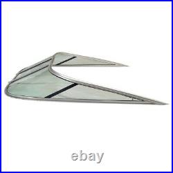 Sea Ray Boat 3 Piece Windshield Taylor Made 89 x 78 Inch Green Tint