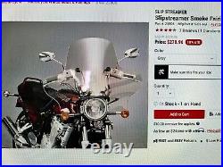 Slipstreamer S-03 Tinted Motorcycle 21 1/2 Windshield The Original BRAND NEW