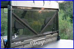 Spike 77-9600A-T tinted rear windshield for 2013-on Pro-Fit F/S Polaris Ranger