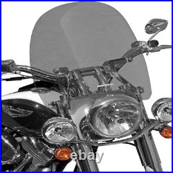 Sportech Custom Mid Tint Windshield 20' For 2006 Honda VT750C Shadow Aero