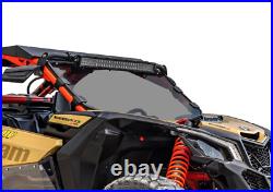 SuperATV Dark Tint Full Windshield For Can-Am Maverick X3 64 & 72