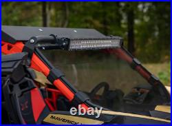 SuperATV Dark Tint Full Windshield For Can-Am Maverick X3 64 & 72