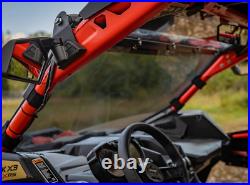 SuperATV Dark Tint Full Windshield For Can-Am Maverick X3 64 & 72