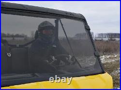 SuperATV Dark Tint Full Windshield for Can-Am Defender/See Fitment