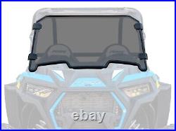 SuperATV Dark Tint Full Windshield for Polaris RZR XP 1000/2014+