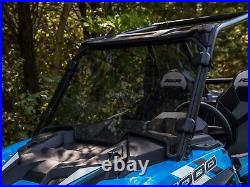 SuperATV Dark Tint Full Windshield for Polaris RZR XP 1000/2014+