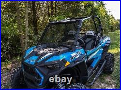 SuperATV Dark Tint Full Windshield for Polaris RZR XP 1000/2014+