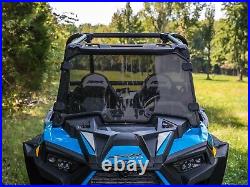 SuperATV Dark Tint Full Windshield for Polaris RZR XP 1000/2014+