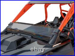 SuperATV Dark Tint Half Windshield For Polaris RZR Pro R / Pro XP/ Turbo R