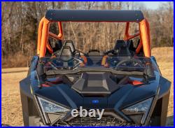 SuperATV Dark Tint Half Windshield For Polaris RZR Pro R / Pro XP/ Turbo R