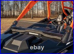 SuperATV Dark Tint Half Windshield For Polaris RZR Pro R / Pro XP/ Turbo R