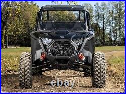 SuperATV Dark Tint Half Windshield for Polaris RZR Pro S/2025+