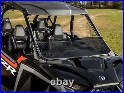 SuperATV Dark Tint Half Windshield for Polaris RZR Pro S/2025+