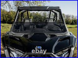 SuperATV Dark Tint Half Windshield for Polaris RZR Pro S/2025+