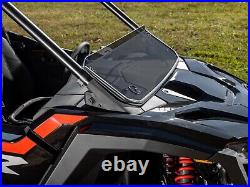 SuperATV Dark Tint Half Windshield for Polaris RZR Pro S/2025+