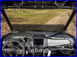 SuperATV Dark Tint Half Windshield for Polaris RZR Pro S/2025+