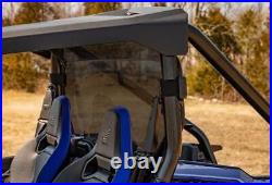 SuperATV Dark Tint Rear Windshield For Honda Talon 1000 R/X 2 Seater