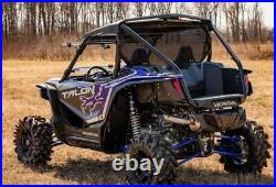 SuperATV Dark Tint Rear Windshield For Honda Talon 1000 R/X 2 Seater