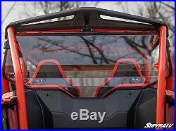 SuperATV Dark Tint Rear Windshield for Honda Talon 1000X-4 (2020+)