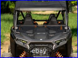 SuperATV Dark Tint Standard Help Windshield For Polaris RZR XP 1000