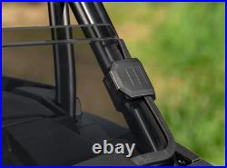 SuperATV Dark Tint Standard Help Windshield For Polaris RZR XP 1000