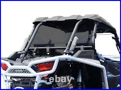 SuperATV Dark Tinted Rear Windshield for Polaris RZR XP Turbo / 4 (2016-2021)