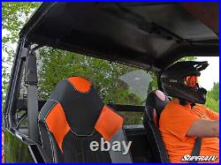 SuperATV Heavy Duty Light Tint Rear Windshield for Polaris General / 4 Seater