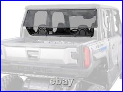 SuperATV Light Tint Polycarbonate Rear Windshield for Polaris Xpedition XP 2024+