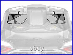 SuperATV Light Tint Rear Windshield for Can-Am Maverick R 2024+