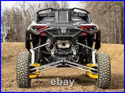 SuperATV Light Tint Rear Windshield for Can-Am Maverick R 2024+