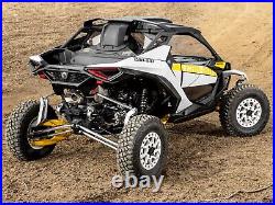 SuperATV Light Tint Rear Windshield for Can-Am Maverick R 2024+