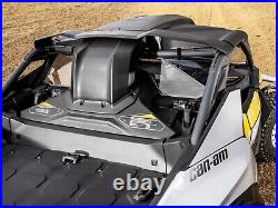 SuperATV Light Tint Rear Windshield for Can-Am Maverick R 2024+