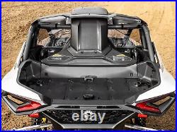 SuperATV Light Tint Rear Windshield for Can-Am Maverick R 2024+