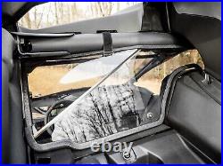 SuperATV Light Tint Rear Windshield for Can-Am Maverick R 2024+